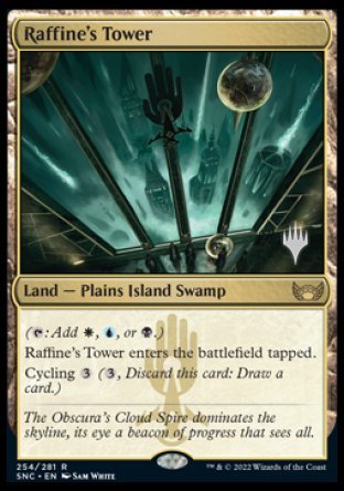 Raffine's Tower (Promo Pack) [Streets of New Capenna Promos] | Gate City Games LLC