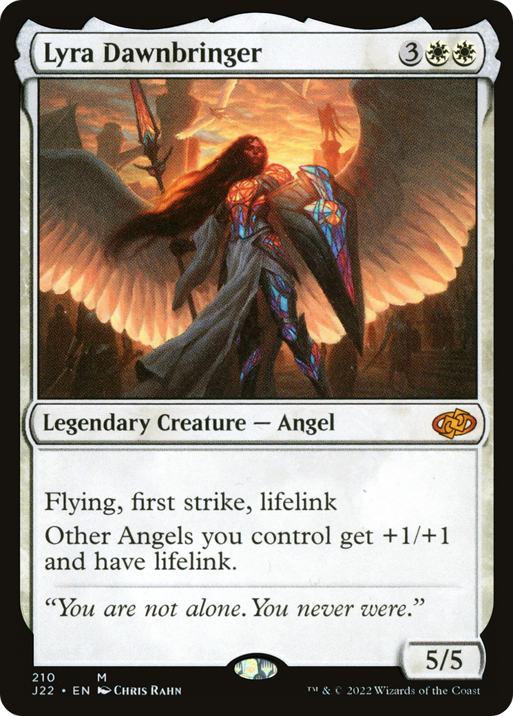 Lyra Dawnbringer [Jumpstart 2022] | Gate City Games LLC