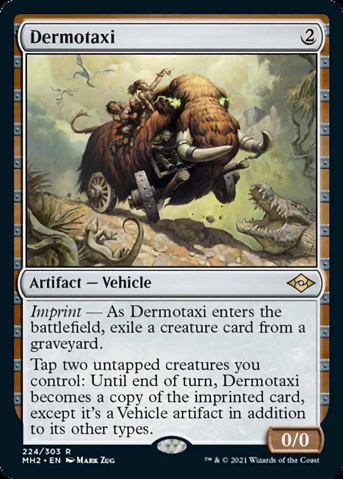 Dermotaxi [Modern Horizons 2] | Gate City Games LLC