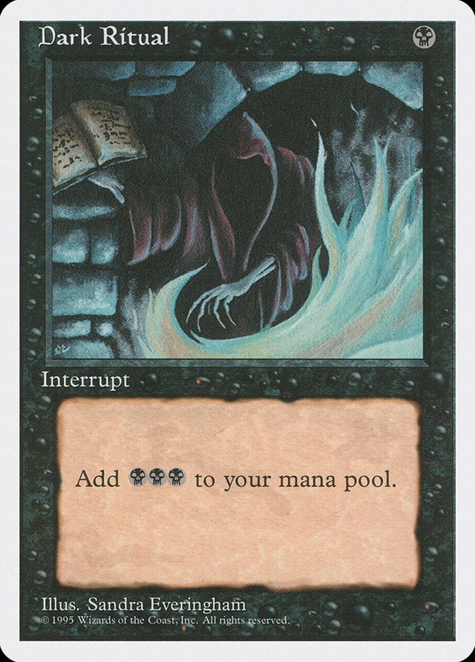 Dark Ritual [Fourth Edition] | Gate City Games LLC