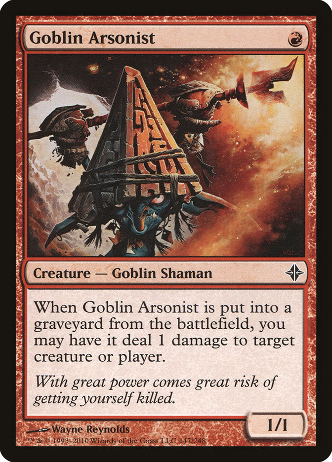 Goblin Arsonist [Rise of the Eldrazi] | Gate City Games LLC