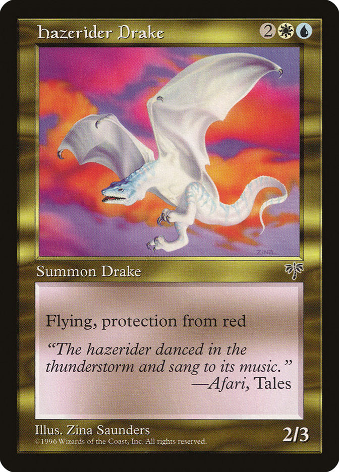 Hazerider Drake [Mirage] | Gate City Games LLC
