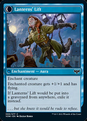 Lantern Bearer // Lanterns' Lift [Innistrad: Crimson Vow] | Gate City Games LLC