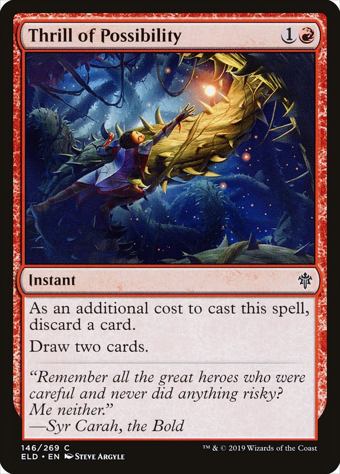 Thrill of Possibility [Throne of Eldraine] | Gate City Games LLC