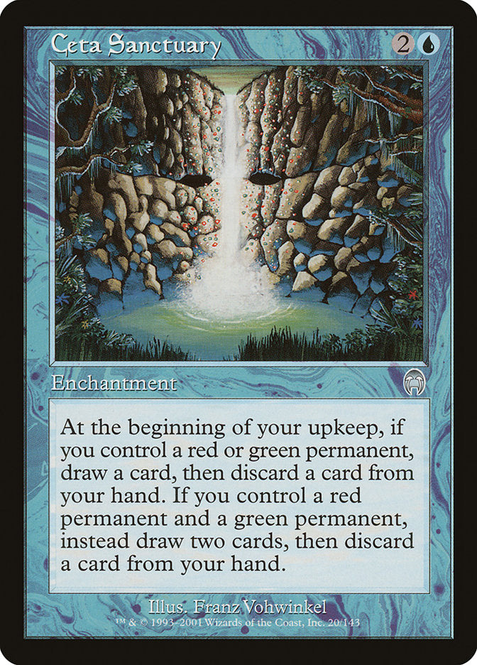 Ceta Sanctuary [Apocalypse] | Gate City Games LLC
