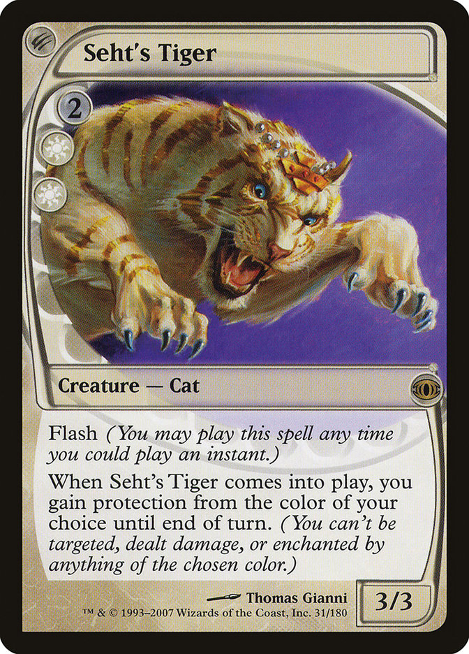 Seht's Tiger [Future Sight] | Gate City Games LLC