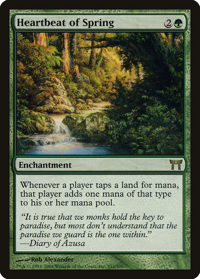 Heartbeat of Spring [Champions of Kamigawa] | Gate City Games LLC