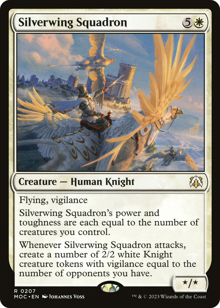 Silverwing Squadron [March of the Machine Commander] | Gate City Games LLC
