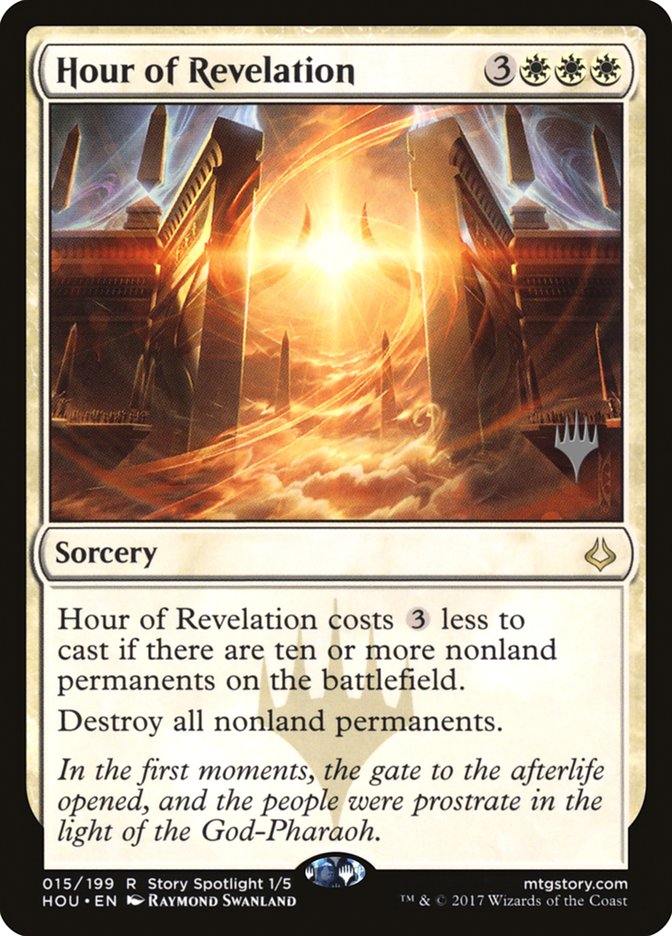 Hour of Revelation (Promo Pack) [Hour of Devastation Promos] | Gate City Games LLC