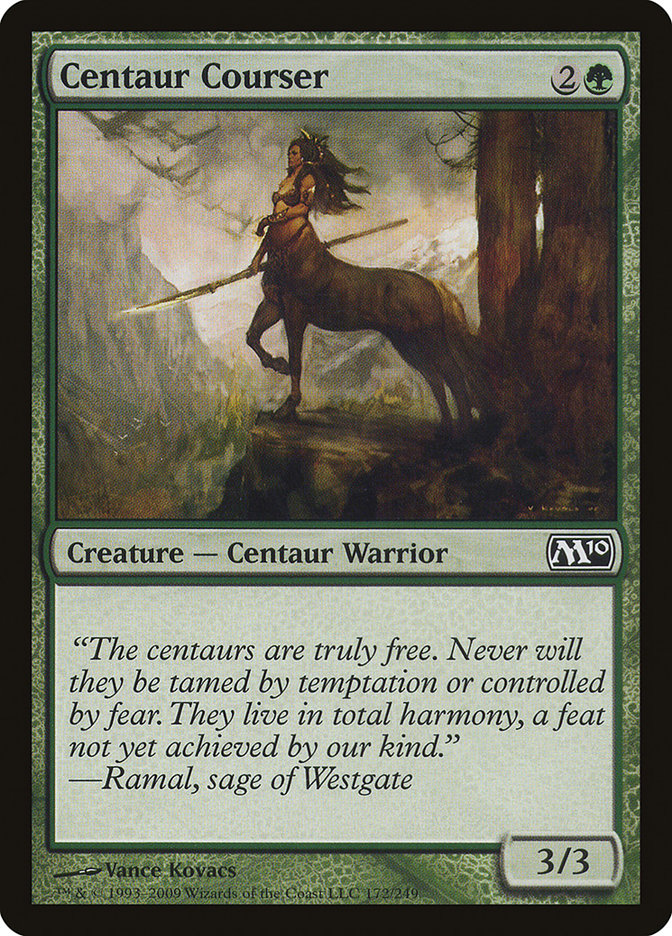 Centaur Courser [Magic 2010] | Gate City Games LLC