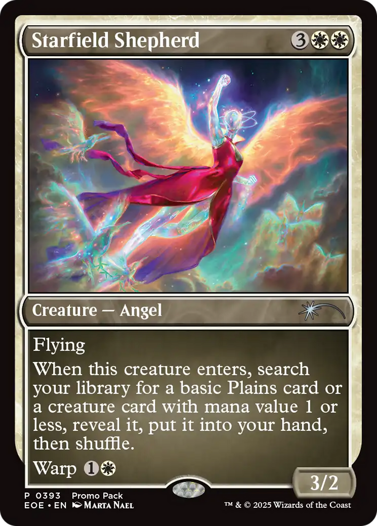 Starfield Shepherd [Edge of Eternities Promo Pack] | Gate City Games LLC