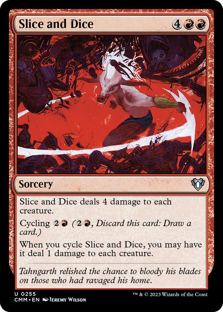 Slice and Dice [Commander Masters] | Gate City Games LLC