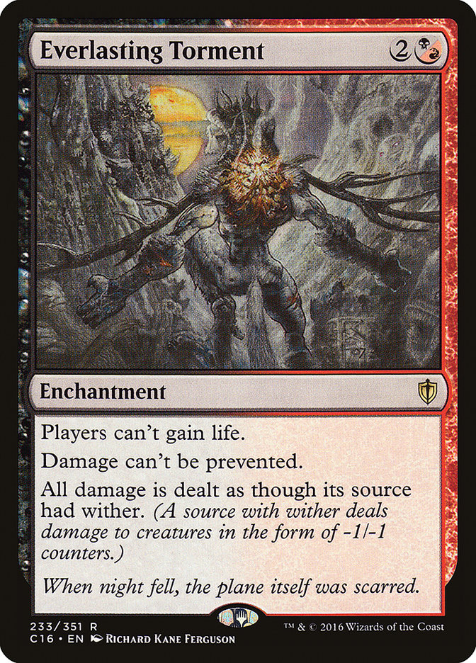Everlasting Torment [Commander 2016] | Gate City Games LLC