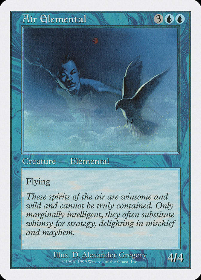 Air Elemental [Battle Royale] | Gate City Games LLC