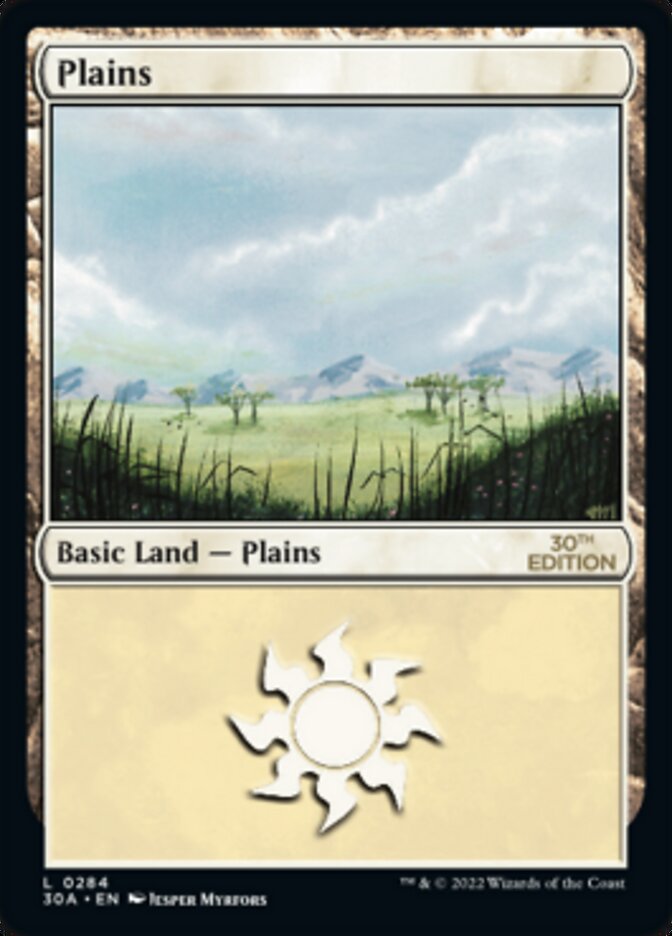 Plains (284) [30th Anniversary Edition] | Gate City Games LLC