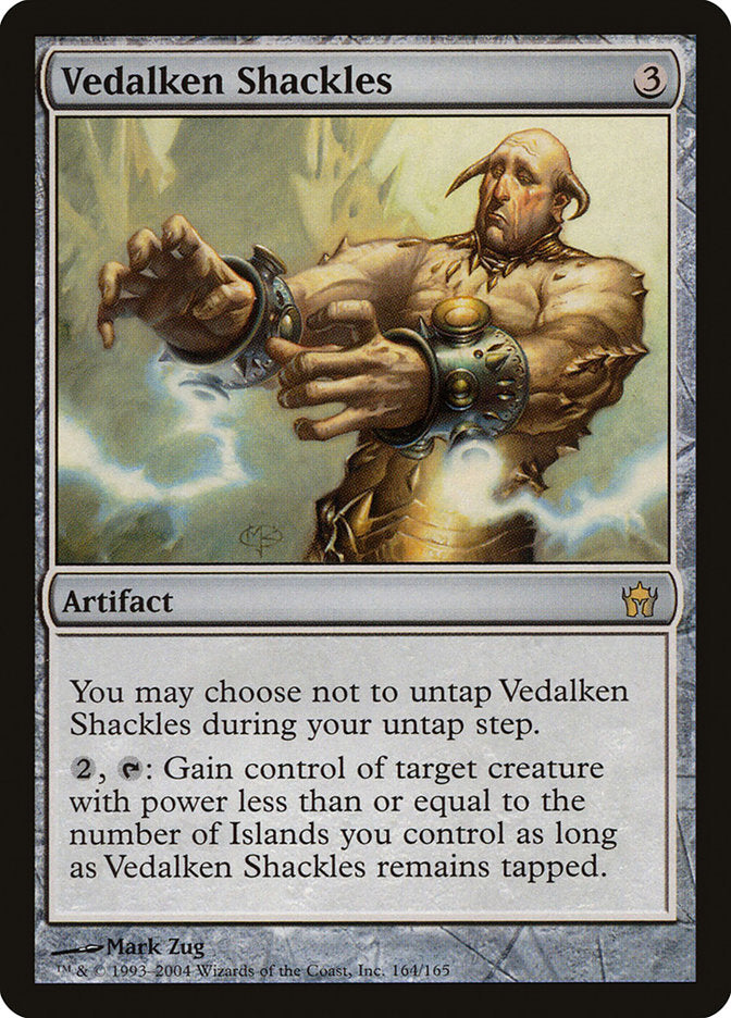 Vedalken Shackles [Fifth Dawn] | Gate City Games LLC