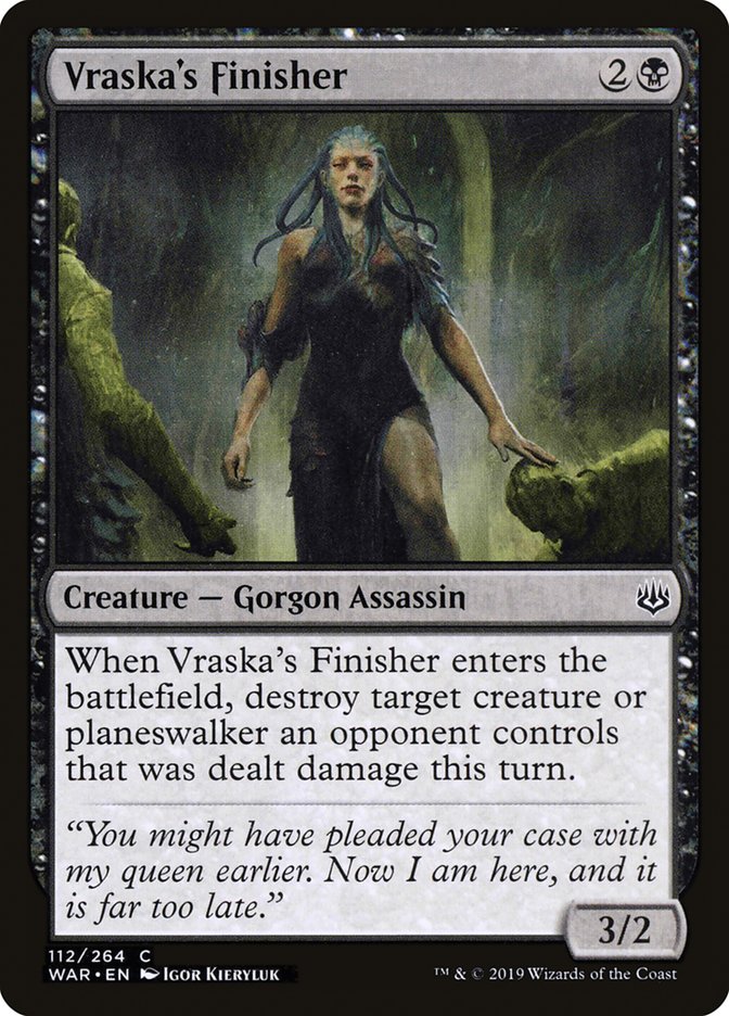 Vraska's Finisher [War of the Spark] | Gate City Games LLC