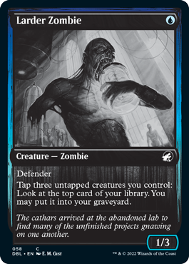 Larder Zombie [Innistrad: Double Feature] | Gate City Games LLC