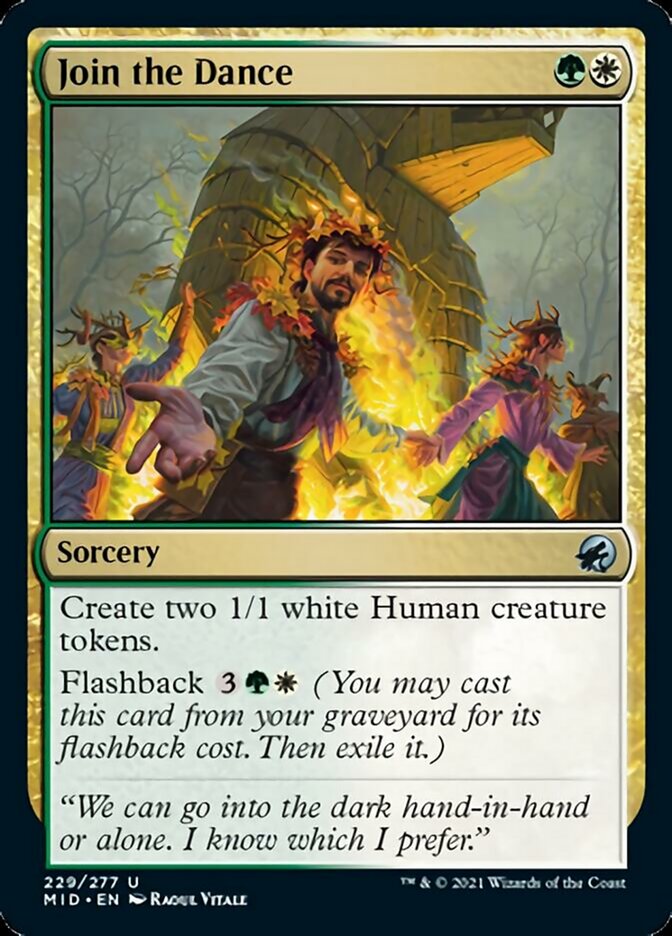 Join the Dance [Innistrad: Midnight Hunt] | Gate City Games LLC