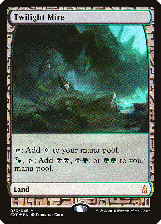 Twilight Mire [Zendikar Expeditions] | Gate City Games LLC