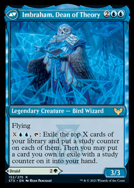 Kianne, Dean of Substance // Imbraham, Dean of Theory [Strixhaven: School of Mages] | Gate City Games LLC