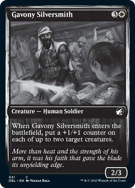 Gavony Silversmith [Innistrad: Double Feature] | Gate City Games LLC