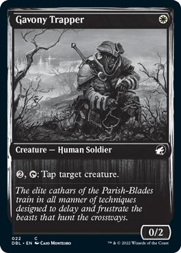 Gavony Trapper [Innistrad: Double Feature] | Gate City Games LLC