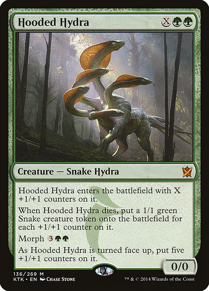 Hooded Hydra [Khans of Tarkir] | Gate City Games LLC