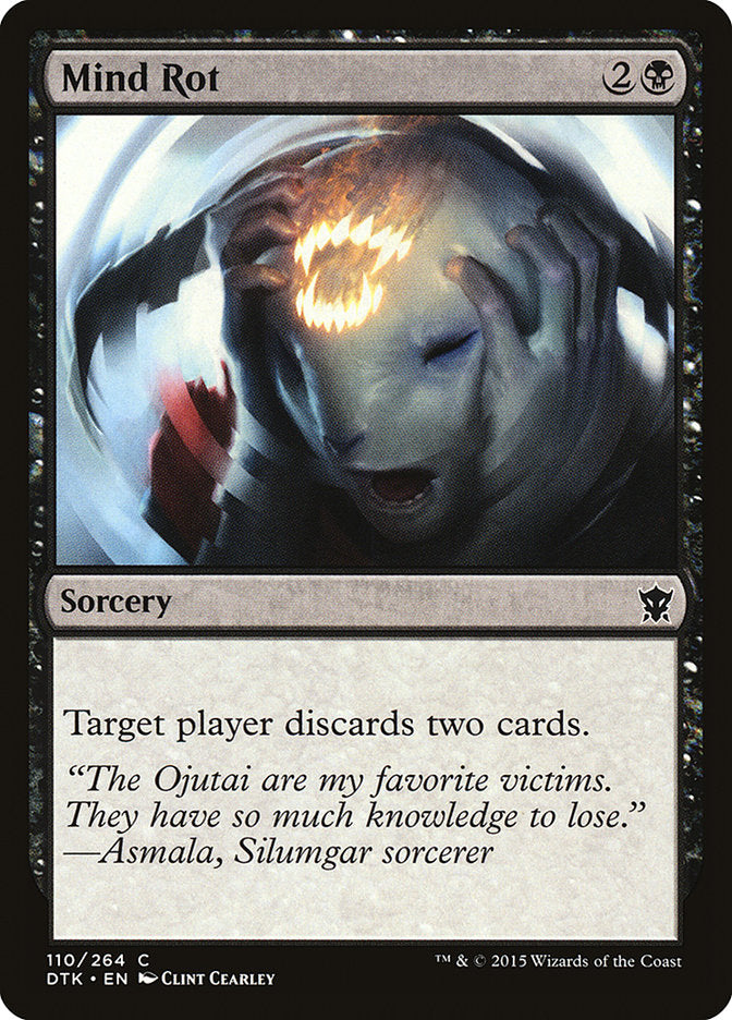 Mind Rot [Dragons of Tarkir] | Gate City Games LLC