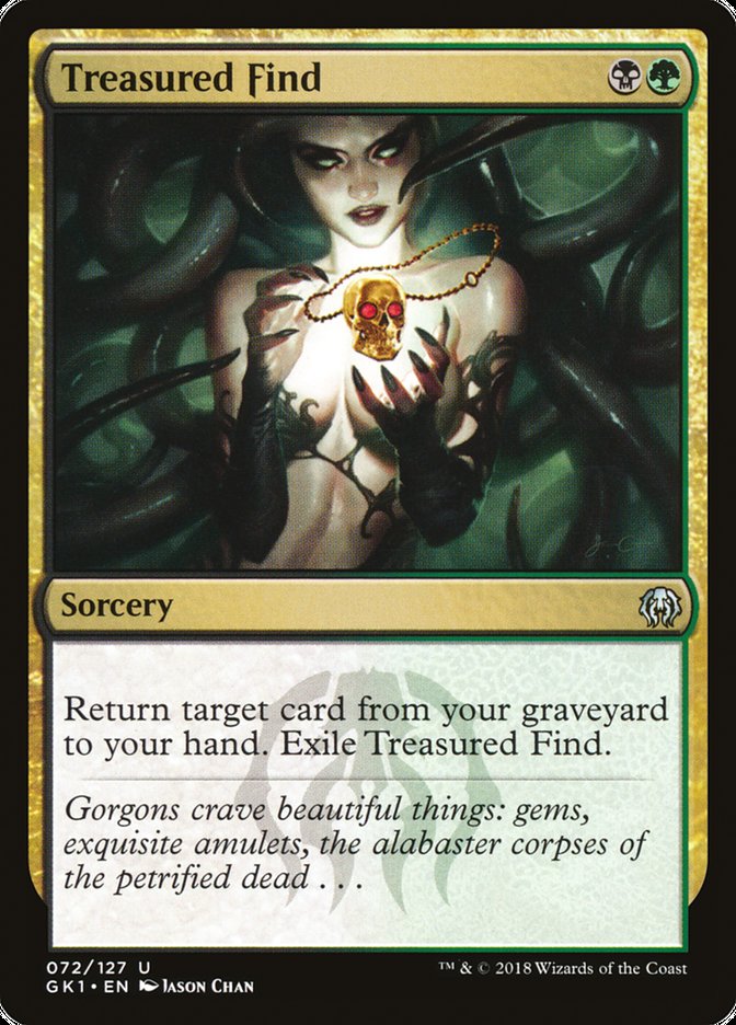Treasured Find [Guilds of Ravnica Guild Kit] | Gate City Games LLC