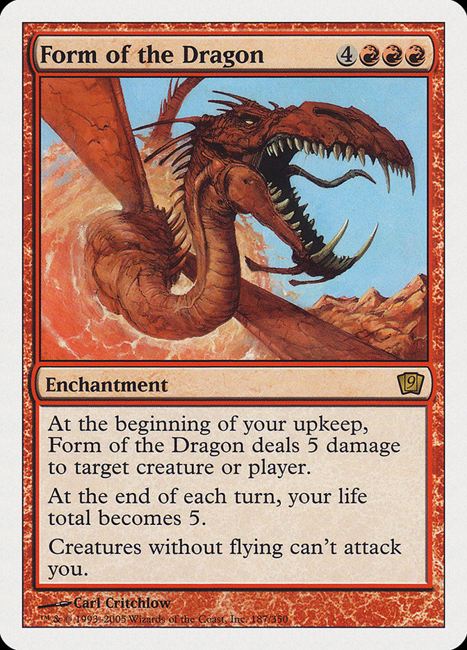 Form of the Dragon [Ninth Edition] | Gate City Games LLC