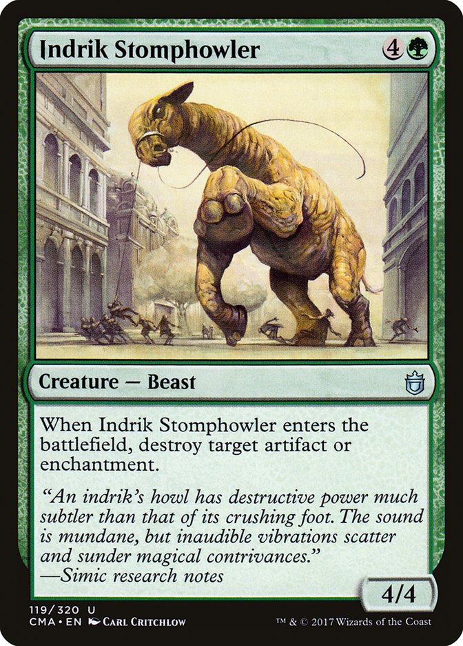 Indrik Stomphowler [Commander Anthology] | Gate City Games LLC