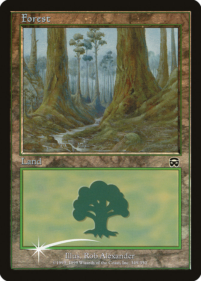 Forest (12) [Arena League 2000] | Gate City Games LLC