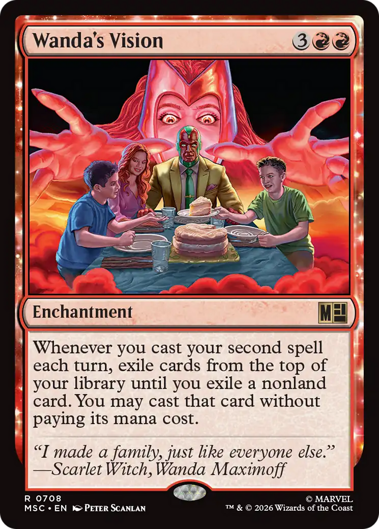 Wanda's Vision [Marvel Super Heroes Commander] | Gate City Games LLC