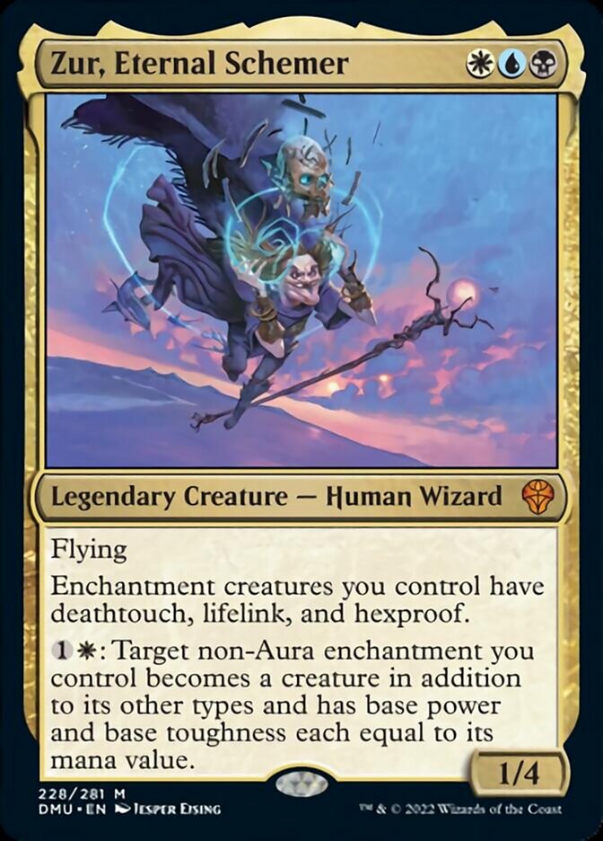 Zur, Eternal Schemer [Dominaria United] | Gate City Games LLC