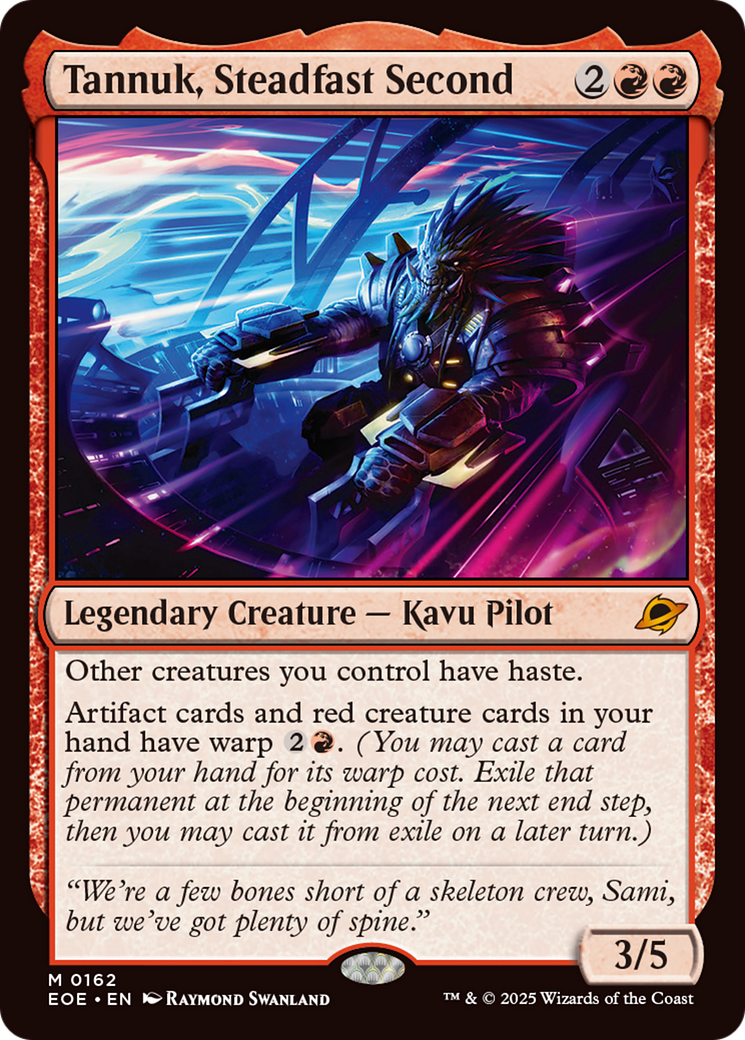 Tannuk, Steadfast Second [Edge of Eternities] | Gate City Games LLC