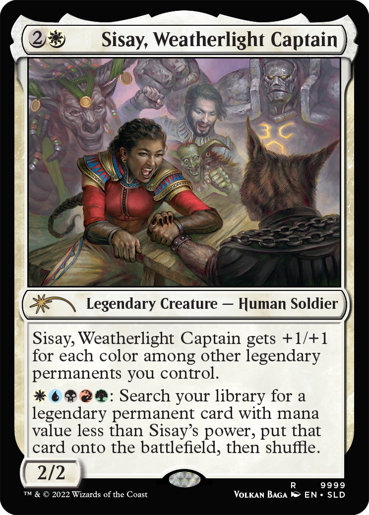 Sisay, Weatherlight Captain [Secret Lair Drop Series] | Gate City Games LLC