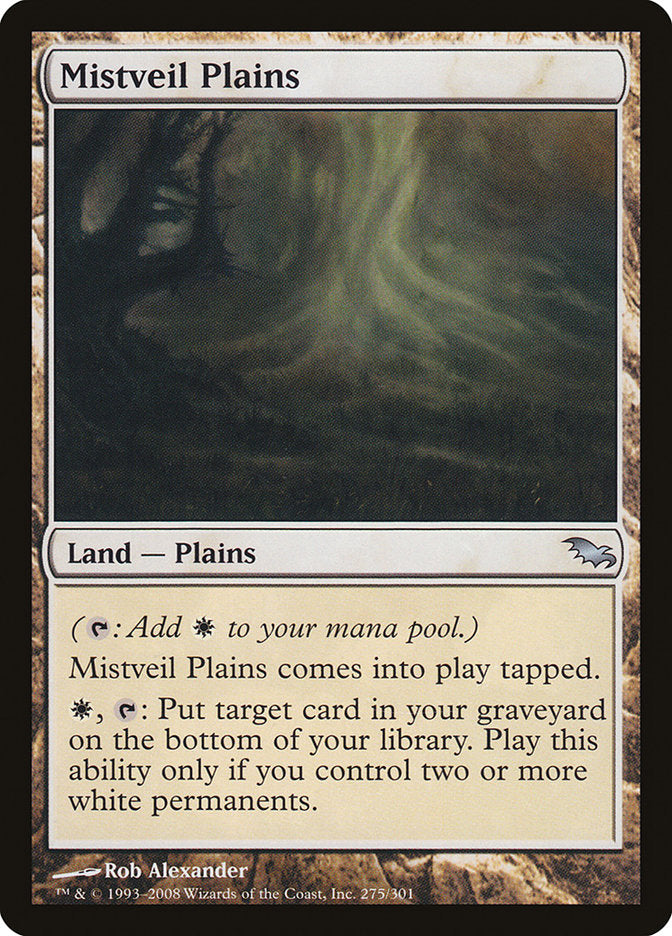 Mistveil Plains [Shadowmoor] | Gate City Games LLC