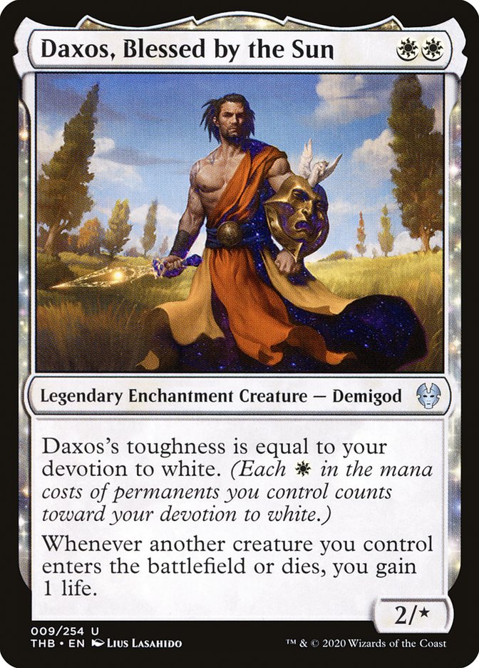 Daxos, Blessed by the Sun [Theros Beyond Death] | Gate City Games LLC