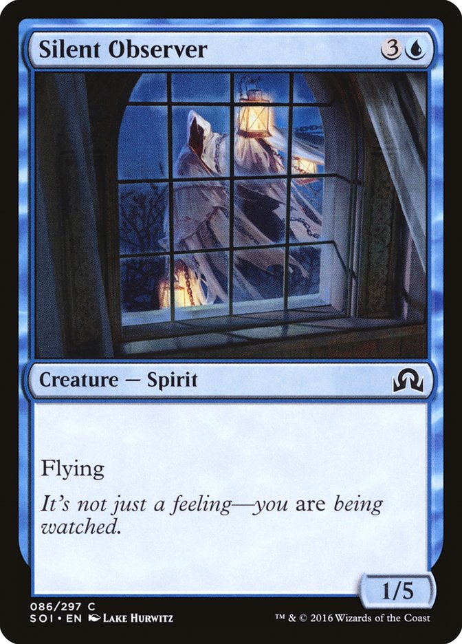 Silent Observer [Shadows over Innistrad] | Gate City Games LLC