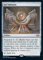 Sol Talisman [Modern Horizons 2] | Gate City Games LLC