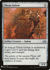 Thran Golem [Mystery Booster] | Gate City Games LLC