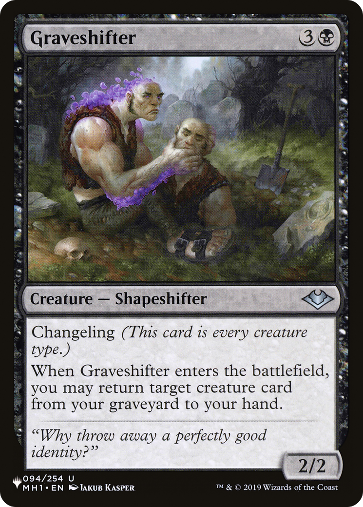 Graveshifter (MH1) [The List] | Gate City Games LLC