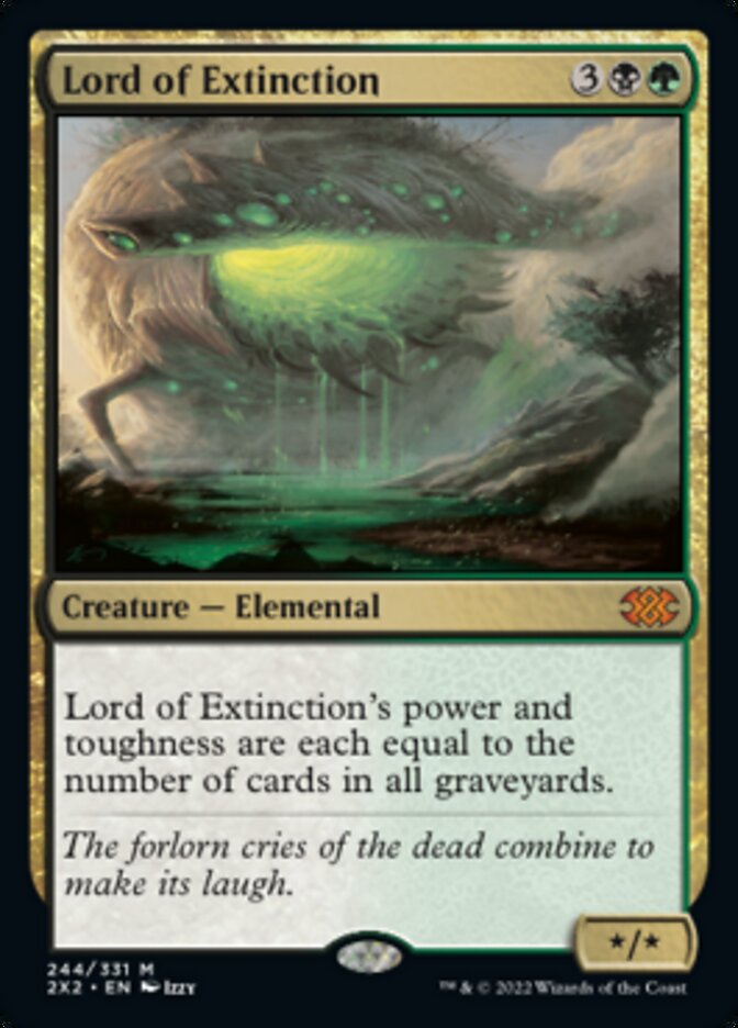 Lord of Extinction [Double Masters 2022] | Gate City Games LLC