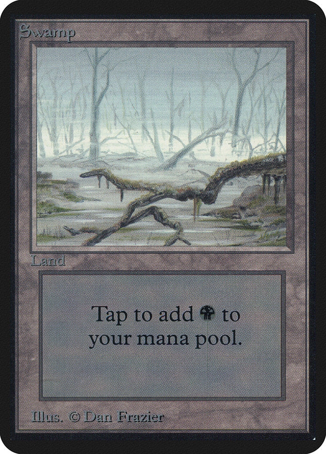 Swamp (290) [Alpha Edition] | Gate City Games LLC