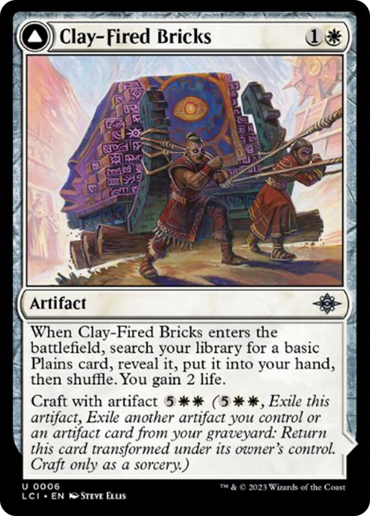 Clay-Fired Bricks // Cosmium Kiln [The Lost Caverns of Ixalan] | Gate City Games LLC