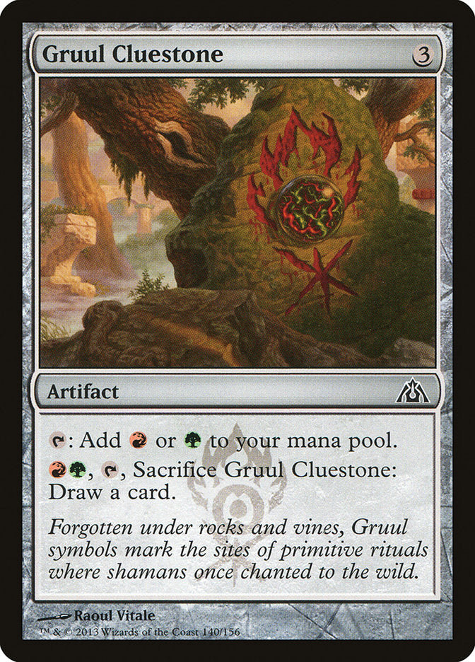 Gruul Cluestone [Dragon's Maze] | Gate City Games LLC