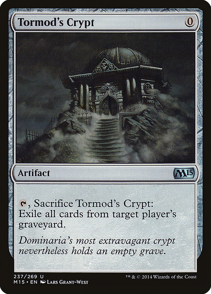 Tormod's Crypt [Magic 2015] | Gate City Games LLC