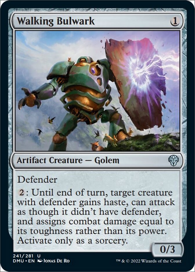 Walking Bulwark [Dominaria United] | Gate City Games LLC