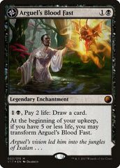 Arguel's Blood Fast // Temple of Aclazotz [From the Vault: Transform] | Gate City Games LLC